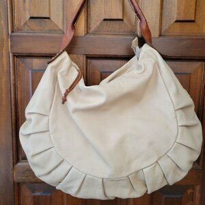 Leather Sofia C. Purse, Made in Italy